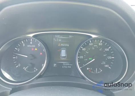 2015 Nissan Rogue Sl from USA, damaged, VIN 5N1AT2MVXFC889082